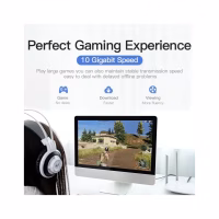 Патч-корд 1.5м FTP cat 7 RJ-45 black Vention (ICABG) - Image 6