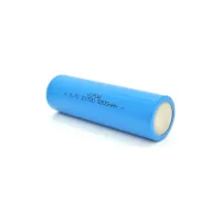 Акумулятор 21700 5000mAh, 3.7V, Blue, FlatTop Vipow (ICR21700-5000mAhFT / 31080) - 2