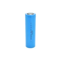 Акумулятор 21700 5000mAh, 3.7V, Blue, FlatTop Vipow (ICR21700-5000mAhFT / 31080) - 1