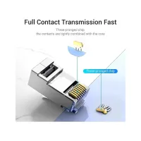 Конектор RJ45 FTP Cat.6 Modular 10 шт. Vention (IDFR0-10) - Зображення 2