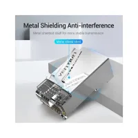 Конектор RJ45 FTP Cat.6 Modular 10 шт. Vention (IDFR0-10) - Зображення 3