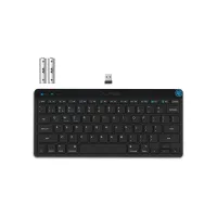 Клавіатура Jlab GO Bluetooth/Wireless Black (IEUKGOKEYBRBLK4) - 4