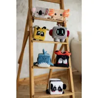 М'яка іграшка Tigres кубик Акулка Денжі (ІГ-0251) - 6