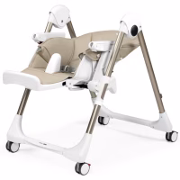 Стілець для годування Peg-Perego Prima Pappa Follow Me Astral бежевий (IH01000000BL06) - Image 11