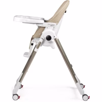 Стілець для годування Peg-Perego Prima Pappa Follow Me Astral бежевий (IH01000000BL06) - Image 5
