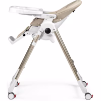 Стілець для годування Peg-Perego Prima Pappa Follow Me Astral бежевий (IH01000000BL06) - Image 6