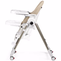 Стілець для годування Peg-Perego Prima Pappa Follow Me Astral бежевий (IH01000000BL06) - Image 8