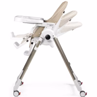 Стілець для годування Peg-Perego Prima Pappa Follow Me Astral бежевий (IH01000000BL06) - Image 9