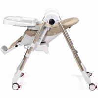 Стілець для годування Peg-Perego Prima Pappa Follow Me Astral бежевий (IH01000000BL06) - Image 10