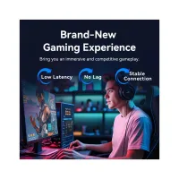 Патч-корд 5м, S/FTP cat 8 RJ-45 black Vention (IKABJ) - Зображення 4