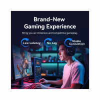 Патч-корд 8м, S/FTP cat 8 RJ-45 black Vention (IKABK) - Image 4