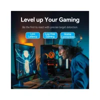 Патч-корд 3м, S/FTP cat 8 RJ-45 black Vention (IKKBI) - Зображення 3