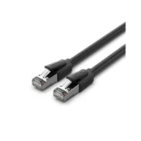 Патч-корд 3м, S/FTP cat 8 RJ-45 black Vention (IKKBI) - Зображення 1