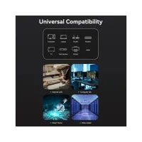 Патч-корд 5м, S/FTP cat 8 RJ-45 black Vention (IKKBJ) - Зображення 9