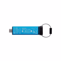 USB флеш накопитель Kingston 128GB IronKey Keypad 200 Type-C Encrypted Blue USB 3.2 (IKKP200C/128GB) - Image 5