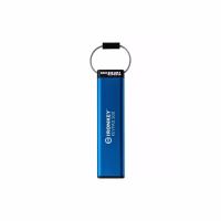 USB флеш накопитель Kingston 128GB IronKey Keypad 200 Type-C Encrypted Blue USB 3.2 (IKKP200C/128GB) - Image 1