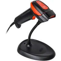 Сканер штрих-коду ІКС ІКС-3209 2D, USB, stand, black (ІКС-3209-2D-USB) - Зображення 1