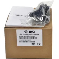 Сканер штрих-коду ІКС Сканер IKC-6606/2D Desk USB, black (ІКС-6606-2D-USB) - 6