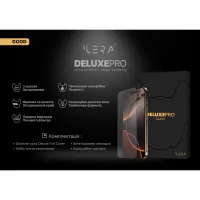 Стекло защитное iLera DeLuxe Original Glass iPhone 15 Plus (ILFCDL15PS) - Изображение 3