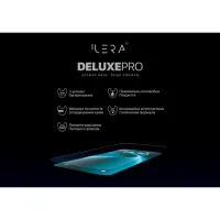 Стекло защитное iLera DeLuxe Original Glass iPhone 15 Plus (ILFCDL15PS) - Изображение 4