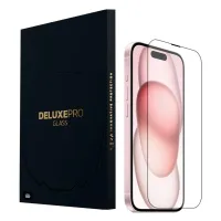 Стекло защитное iLera DeLuxe Original Glass iPhone 15 Plus (ILFCDL15PS) - Изображение 1