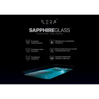 Скло захисне iLera Sapphire Ultra + Glass iPhone 16 Pro Max (ILSPDL16PRMAX) - Зображення 2