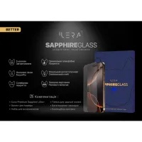 Скло захисне iLera Sapphire Ultra + Glass iPhone 16 Pro Max (ILSPDL16PRMAX) - Зображення 6