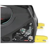 Автокрісло Peg-Perego Viaggio Shuttle бустер Active (чорне) (IMVS040000DX13DP53) - 4