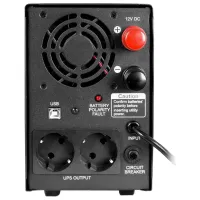 Пристрій безперебійного живлення Powercom INF-800 (INF-800AP) - 3