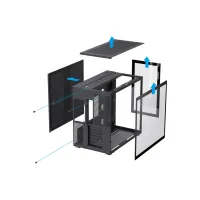 Корпус для ПК Gamemax Infinity BK - 10