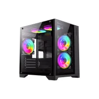 Корпус для ПК Gamemax Infinity Mini Black - 2