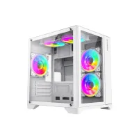 Корпус для ПК Gamemax Infinity Mini White - 2