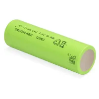 Акумулятор 21700 Li-Ion 5000mAh 3.6V 30A JHY (INR21700-50SE/INR21700-5000) - Зображення 4