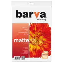 Фотопапір Barva A4 Everyday Matte 105г, 100л (IP-AE105-313) - 1