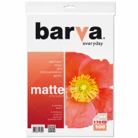 Фотопапір Barva A4 Everyday Matte 170г, 100л (IP-AE170-323) - 1