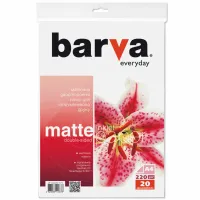 Фотобумага Barva A4 Everyday matted double-sided 220г 20с (IP-BE220-175) - Изображение 1
