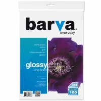 Фотопапір Barva A4 Everyday Glossy180г 100с (IP-CE180-283) - 1