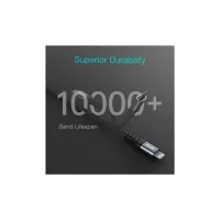 Дата кабель USB-C to Lightning 2.0m MFI Choetech (IP0041-BK) - 6