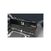 Модуль пам'яті для комп'ютера DDR5 32GB (2x16GB) 5600 MHz IRDM Black Goodram (IR-5600D564L36S/32GDC) - 11
