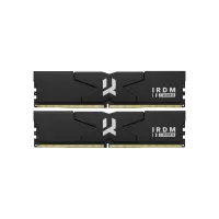 Модуль пам'яті для комп'ютера DDR5 32GB (2x16GB) 5600 MHz IRDM Black Goodram (IR-5600D564L36S/32GDC) - 1