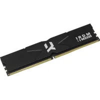 Модуль пам'яті для комп'ютера DDR5 32GB (2x16GB) 6400 MHz IRDM Black Goodram (IR-6400D564L32S/32GDC) - 2