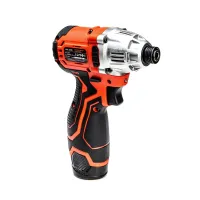 Шуруповерт GTM ударний IS12/120BL, 12В, 120Нм, 0-3000 об/хв, 2x2Ah (IS12/120BL) - 4