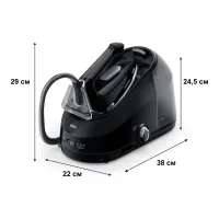 Парова станція Braun IS 5249 BK (IS5249BK) - Зображення 3