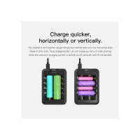 Зарядний пристрій для акумуляторів iSDT C4 Air Quick Battery Charger (iSDT-C4) - 6