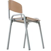 Шкільний стілець Sector ISO розбірний сірий (ISO -М Grey) - 5