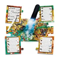 Пазл Headu Досліджуйте сафарі (IT21420) - 2