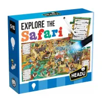 Пазл Headu Досліджуйте сафарі (IT21420) - 1