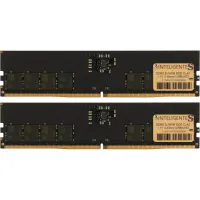 Модуль пам'яті для комп'ютера DDR5 32GB (2x16GB) 5200 MHz INTELIGENTES (IU5BII2/32) - 1