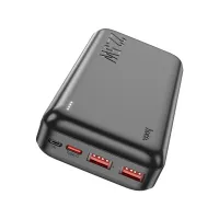 Батарея універсальна HOCO 20000mAh, 22.5W, Black (J101A / 45365) - Зображення 2