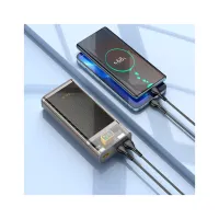 Батарея універсальна HOCO 20000mAh, 22.5W, Black (J103A / 45366) - Изображение 7